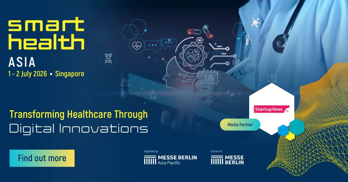 Smart Health Asia 2026 | Singapore | 1-2 July