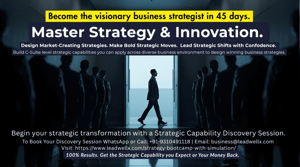 3-Day Strategy & Innovation with Blue Ocean Strategy Simulation