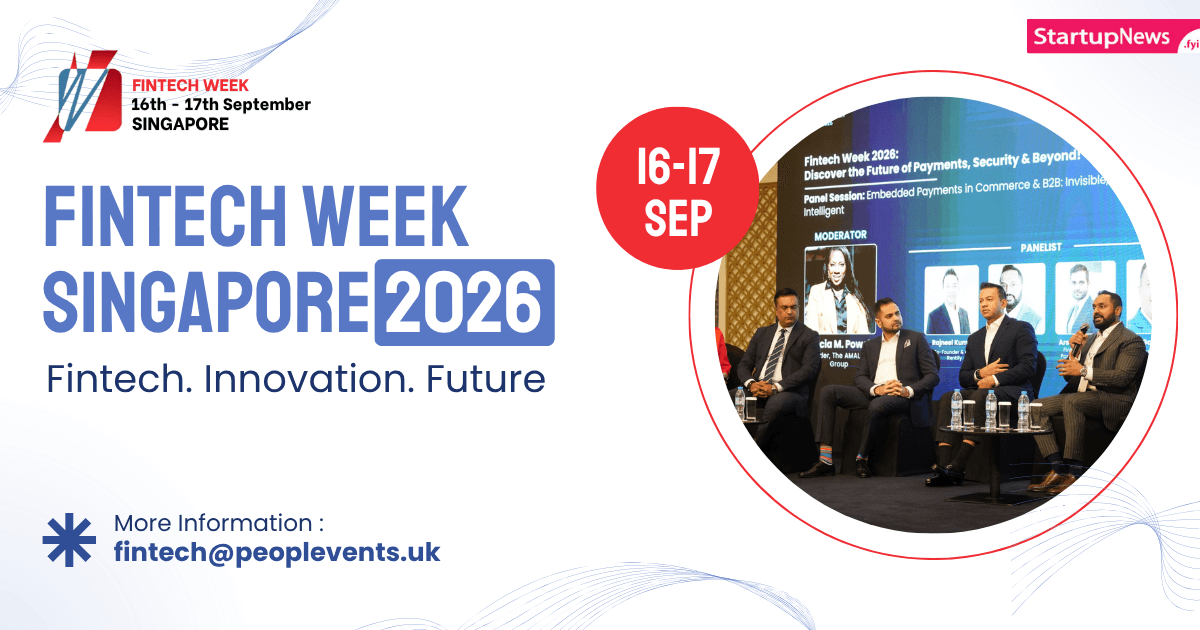Fintech Week Awards & Expo | Singapore | 16–17 September 2026