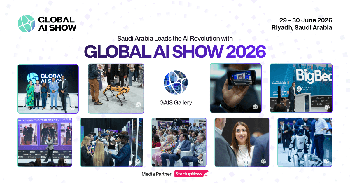 Global AI Show | Riyadh | 29–30 June 2026.