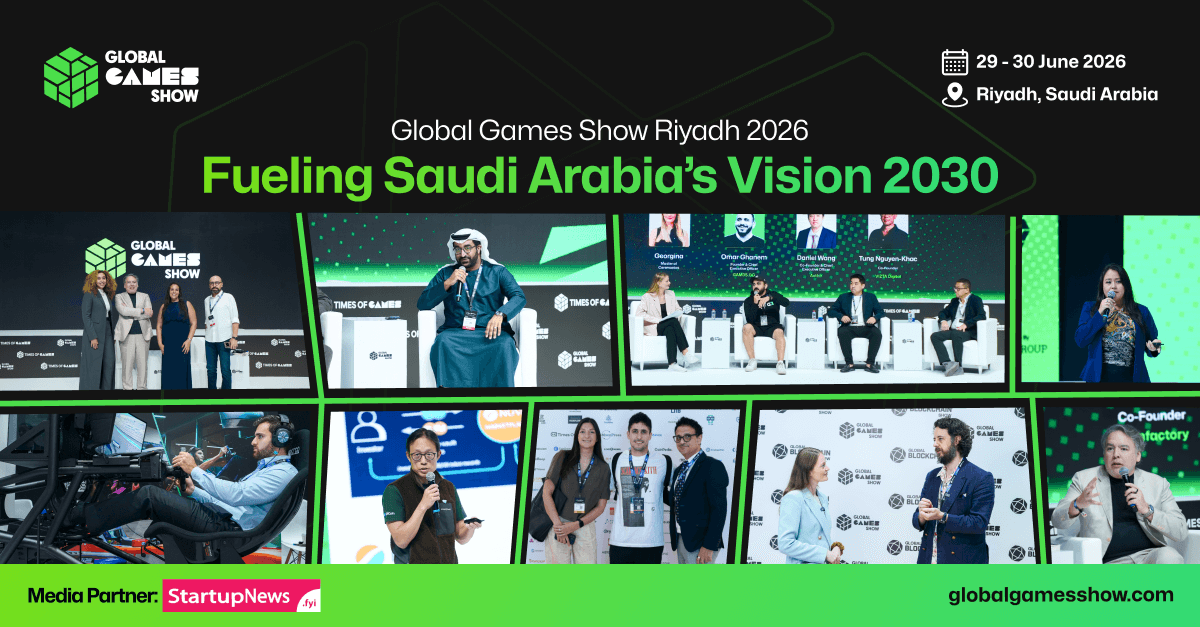 Global Games Show | Riyadh | 29–30 June 2026
