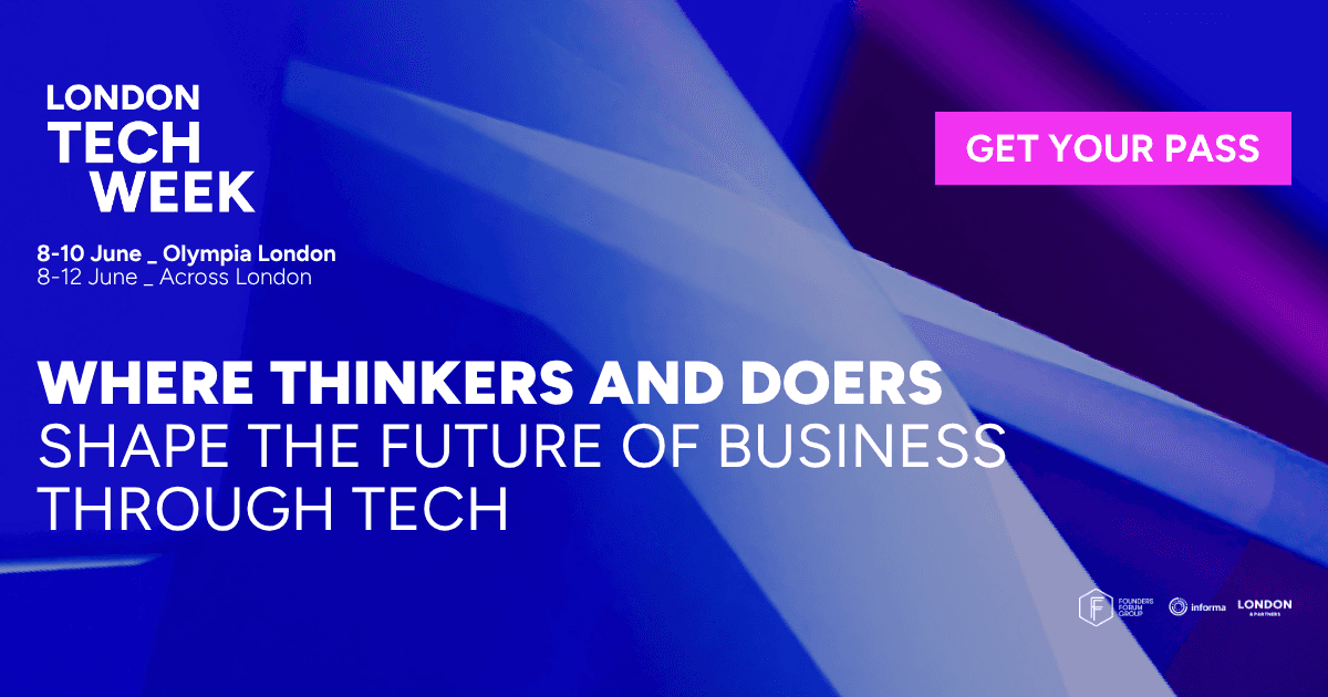 London Tech Week 2026 | 8-10 June 2026