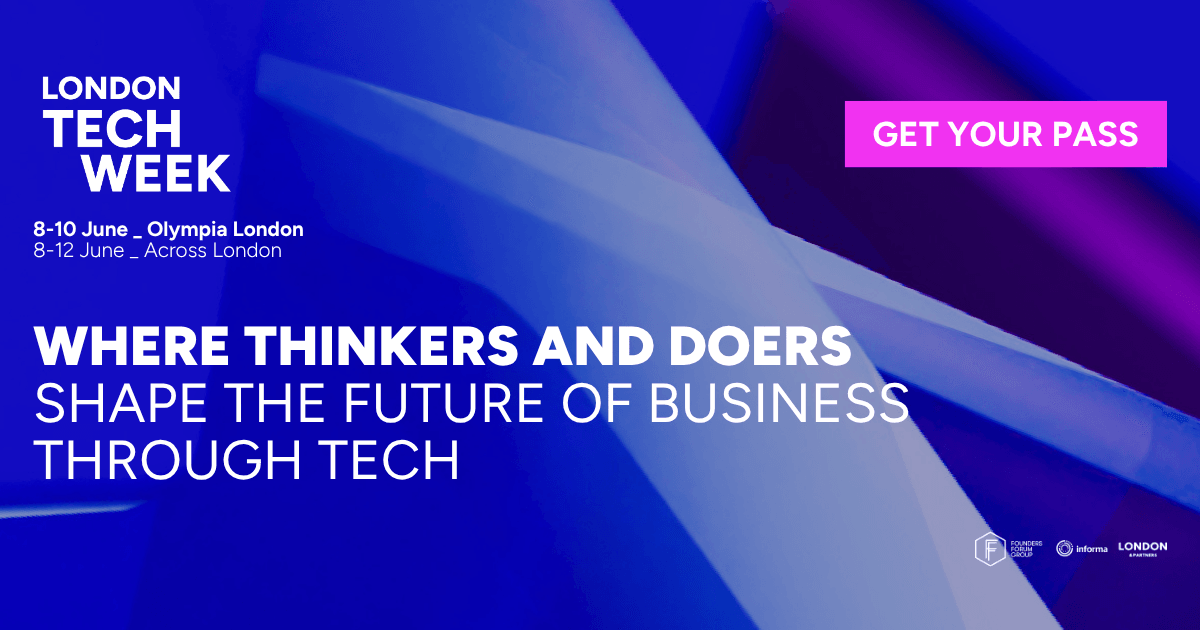 London Tech Week 2026 | 8-10 June 2026