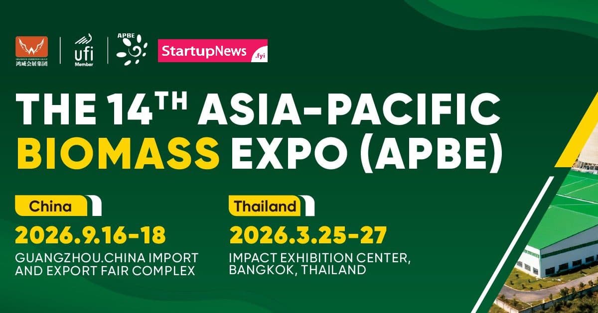 The 14th Asia-Pacific Biomass Expo | China | 16-18 September 2026