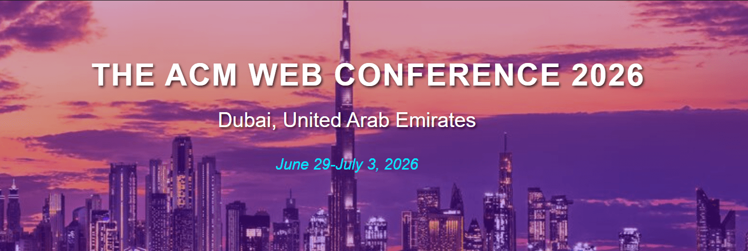 The ACM web Conference