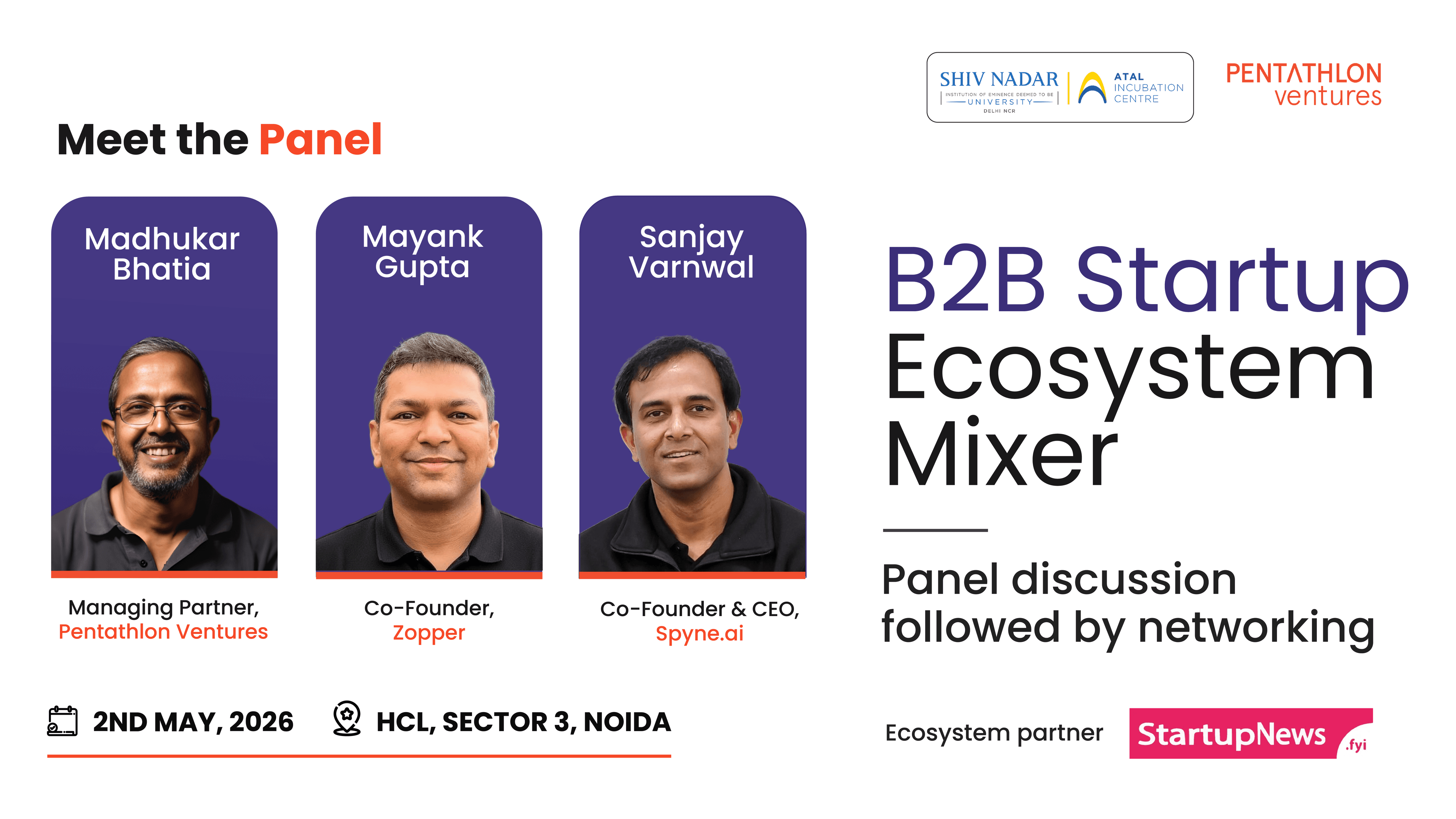 B2B Startup Ecosystem Mixer