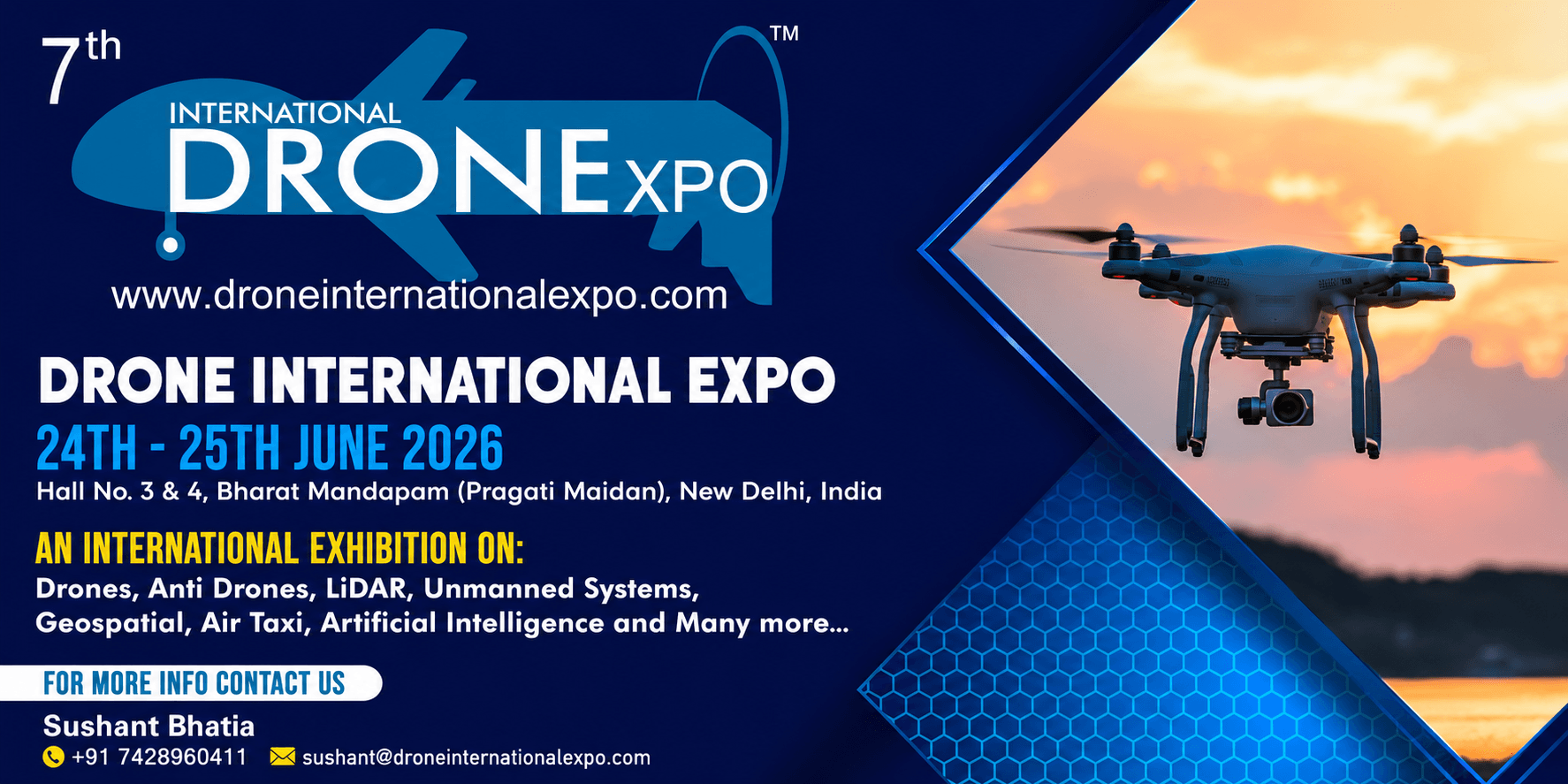 Drone International Expo 2026