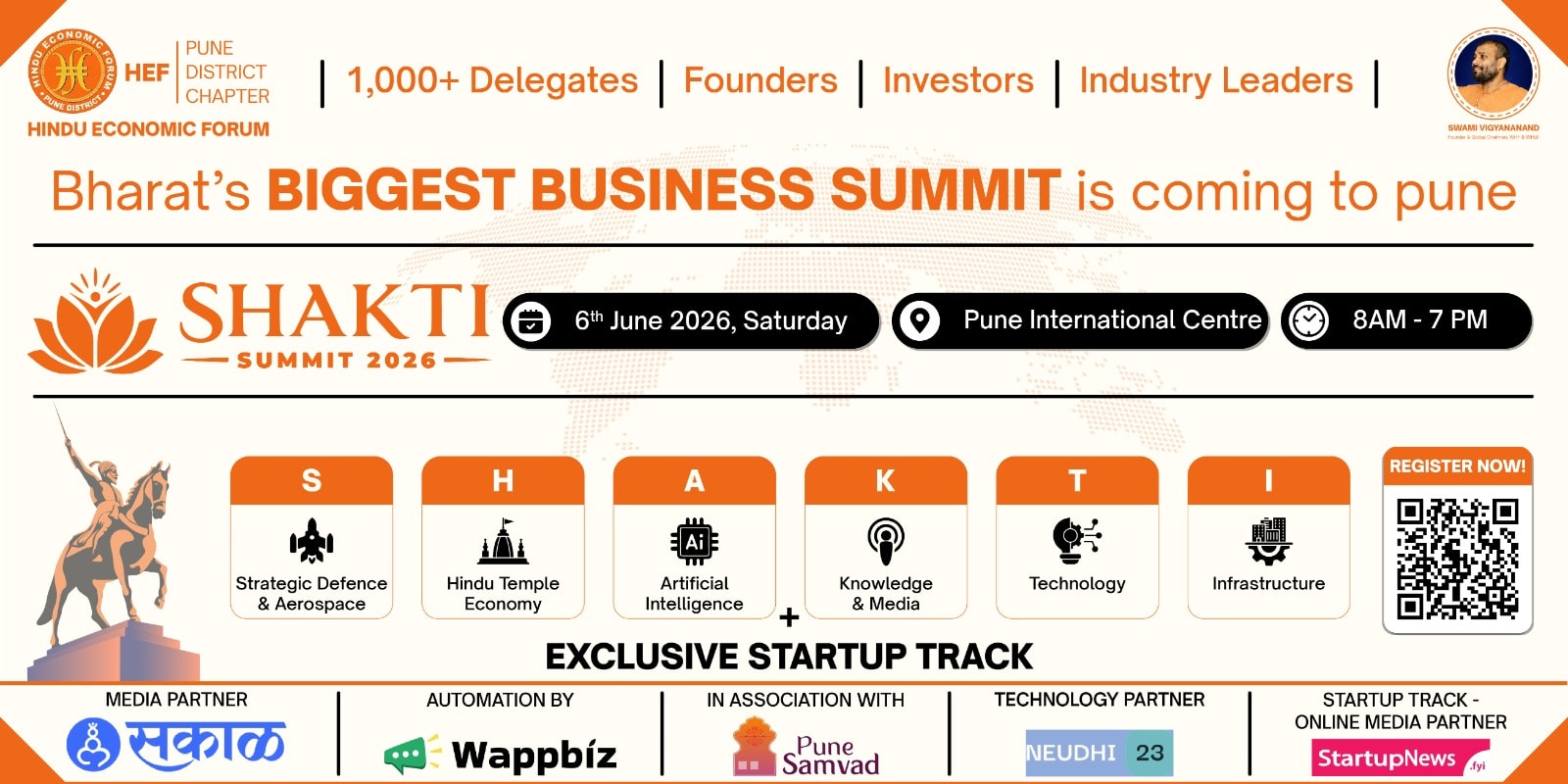 SHAKTI Summit 2026 – Pune