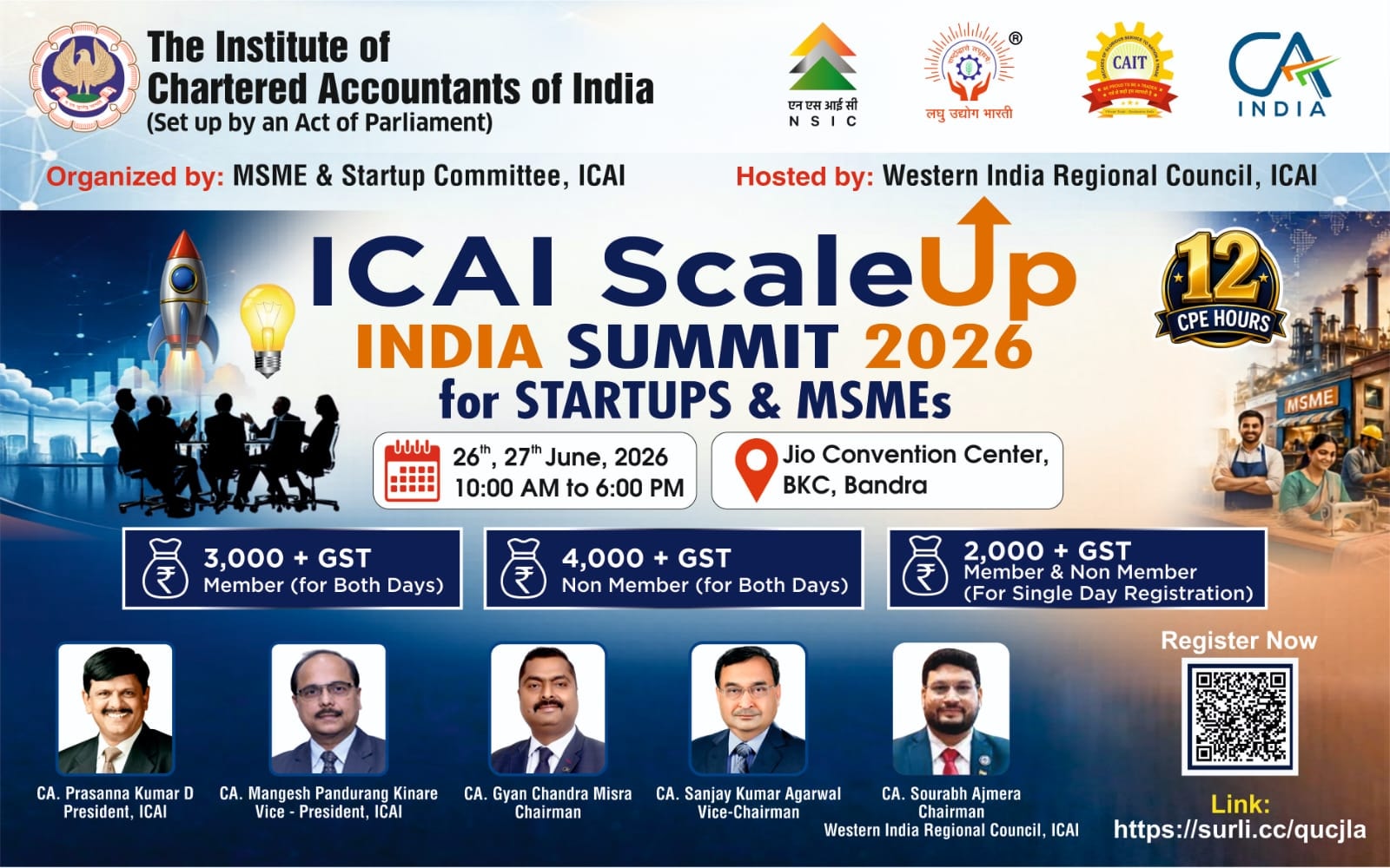 ICAI Scale-Up India 2026