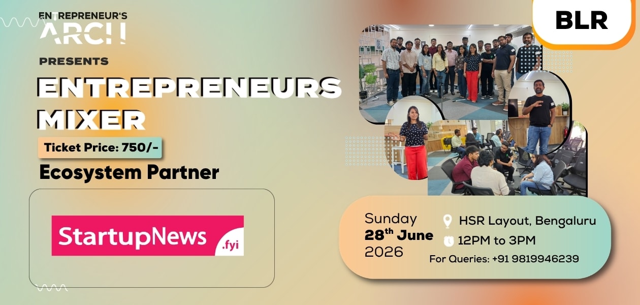 Entrepreneur's Mixer: Bengaluru