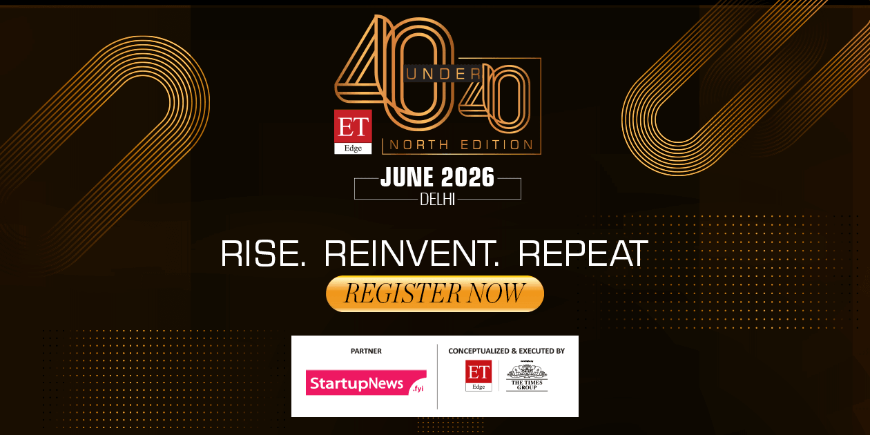 ET Edge 40 Under 40 – North Edition 2026